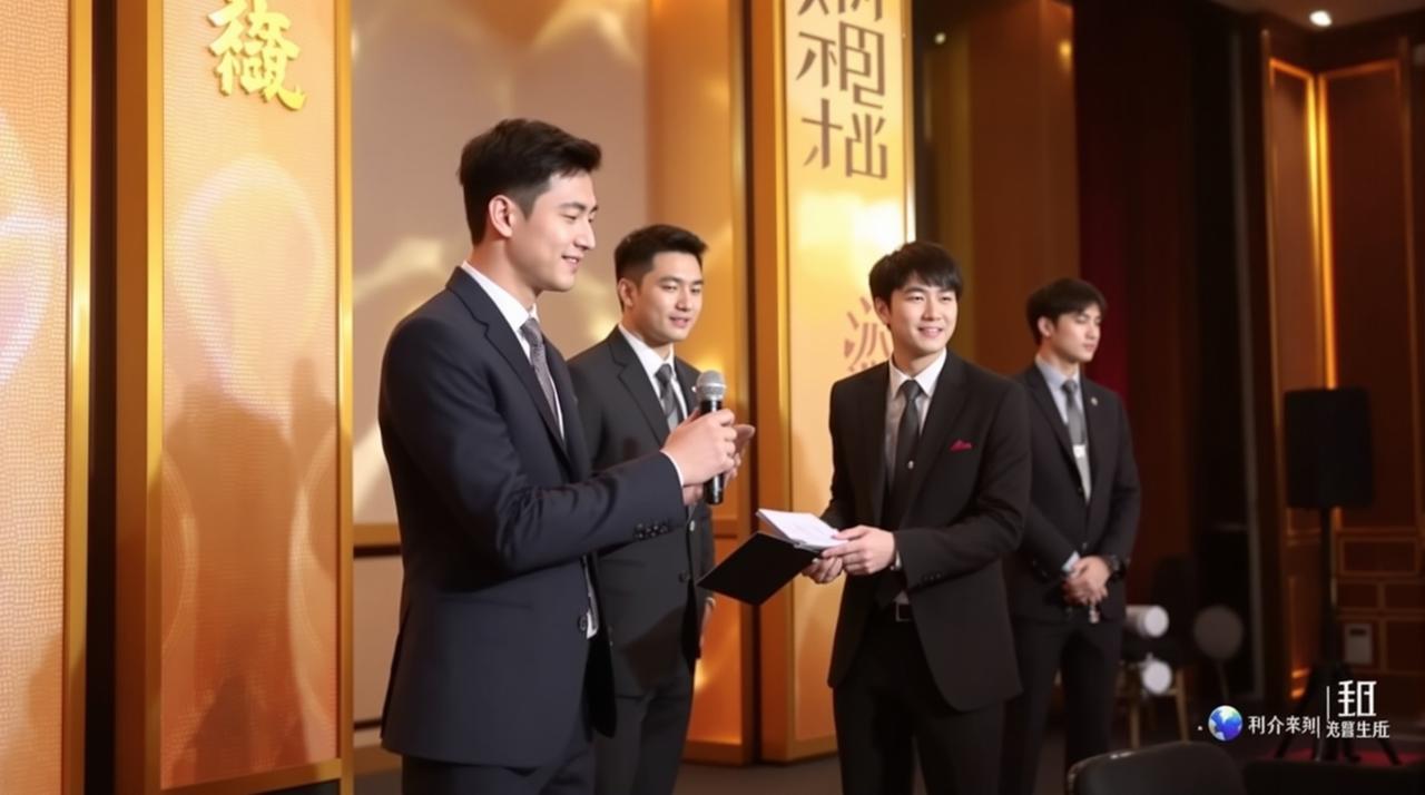 新生代演员王晓明加盟神马影院达达兔，签约仪式盛大举行
